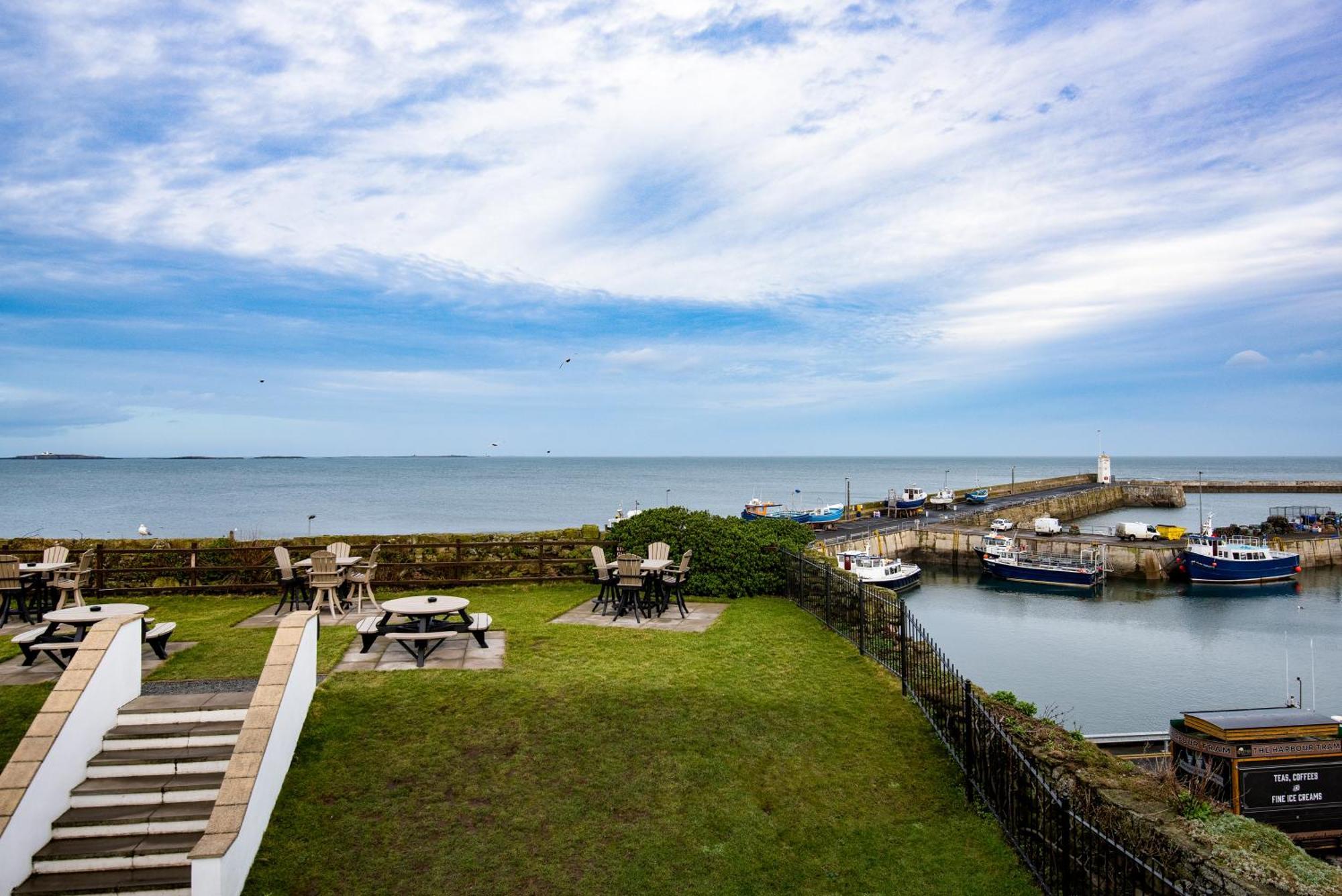 The Bamburgh Castle Inn - The Inn Collection Group Seahouses Ngoại thất bức ảnh